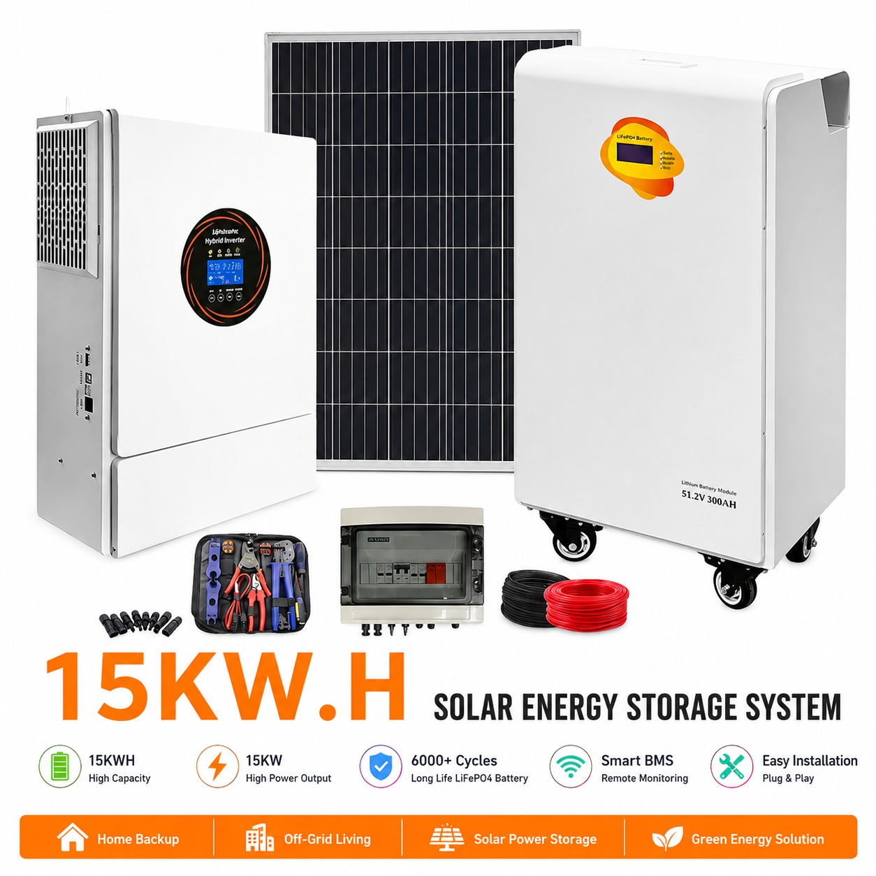 Hybrid Solar Battery