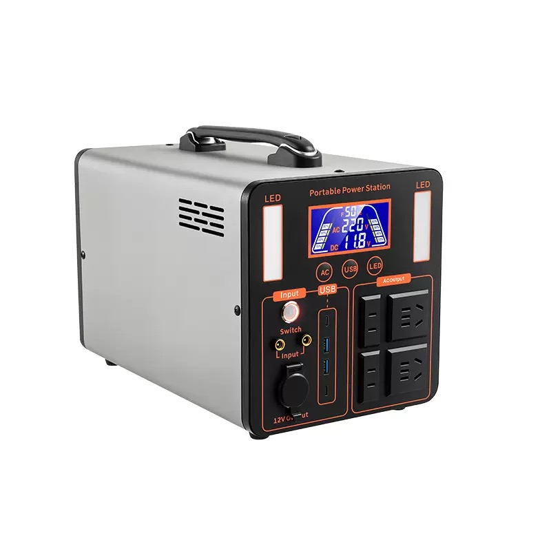 Portable power station placeholder
