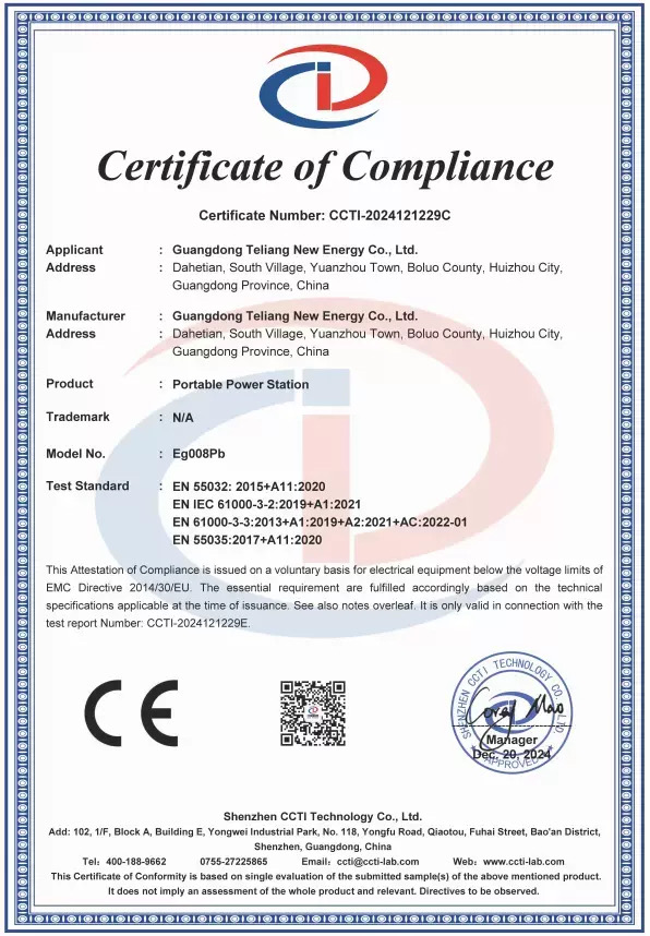 CE Certification