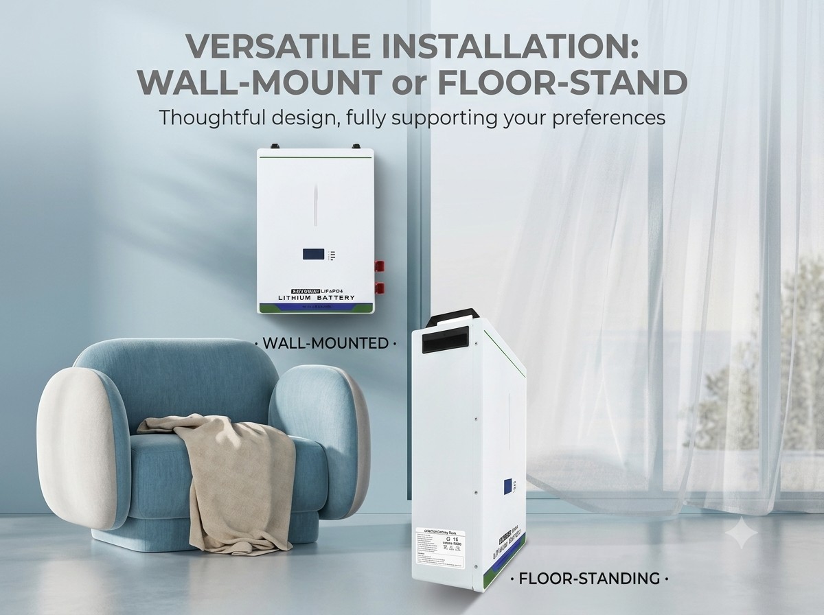 Wall Mounted Battery